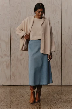 Estel Knit - Oat