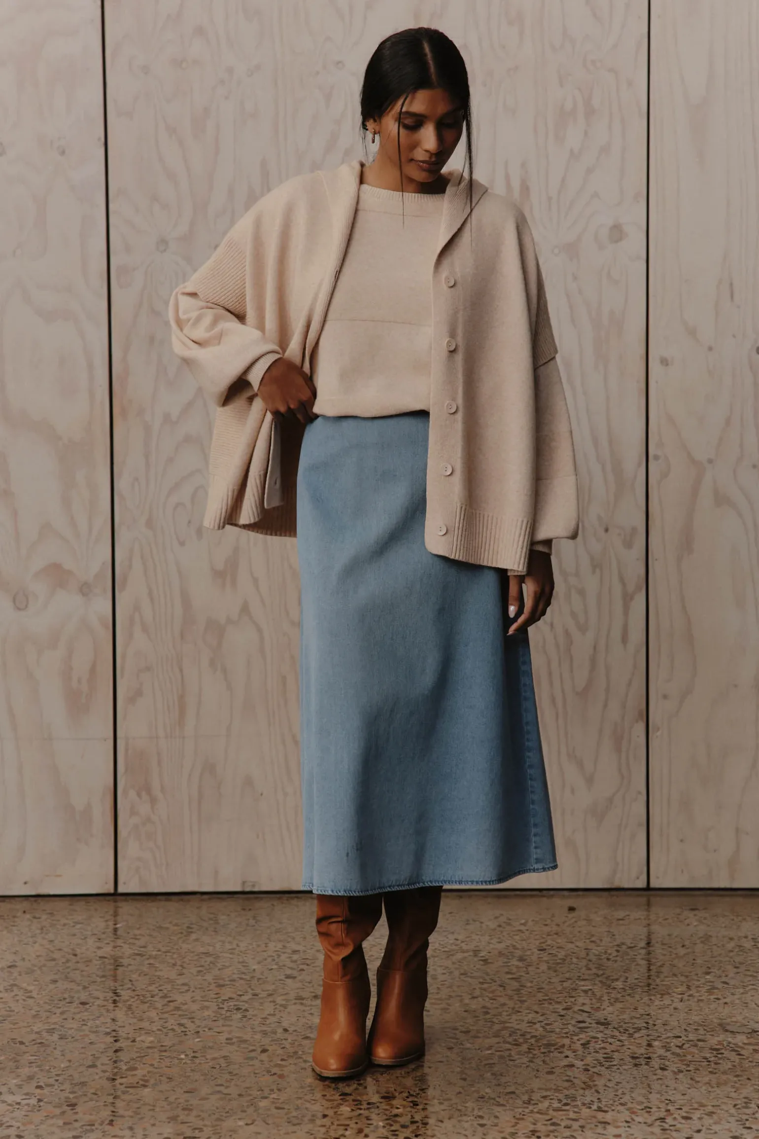 Estel Knit - Oat