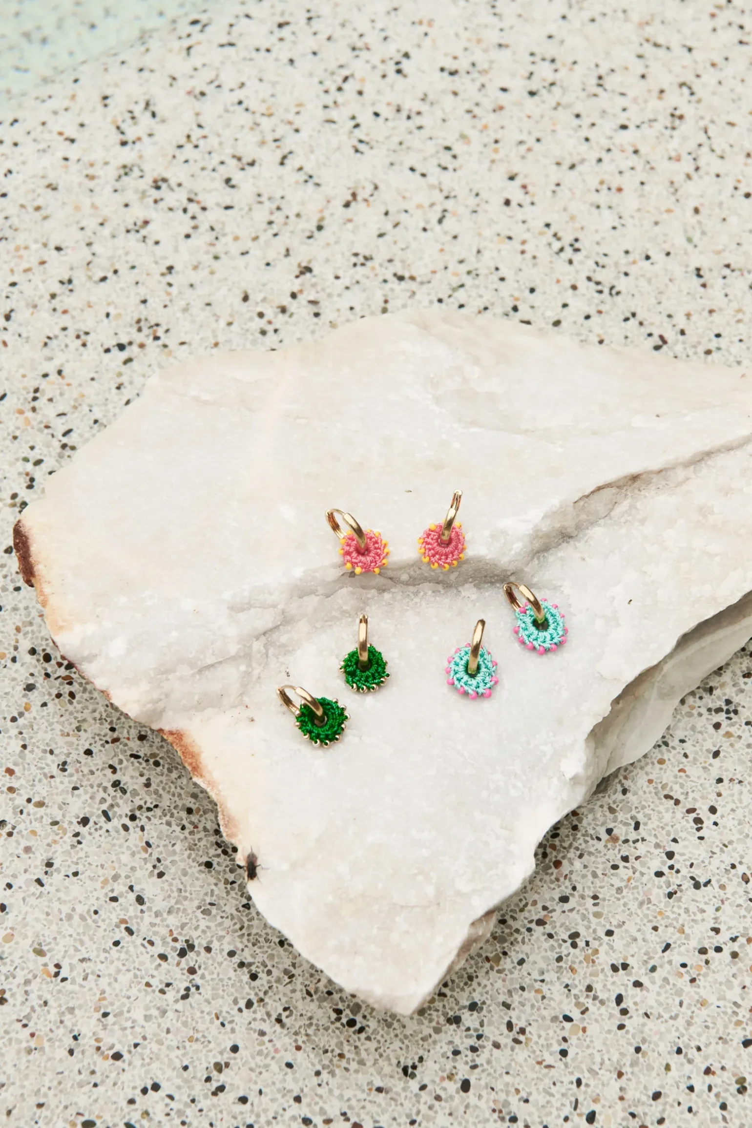 Ethos Earring - Melon/Citrus