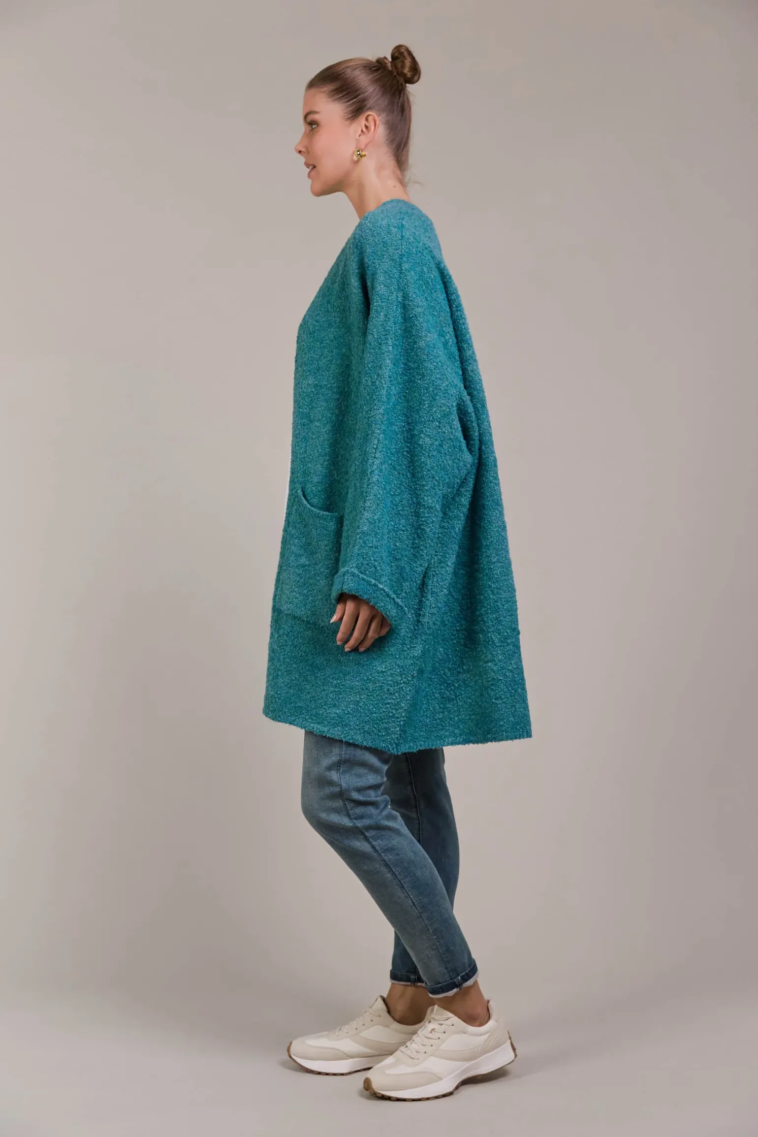 Folie Relaxed Cardigan - Largo