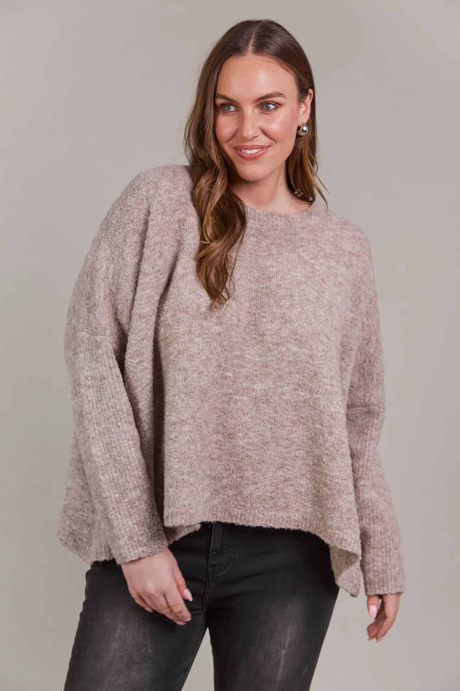 Folie Relaxed Knit - Oat