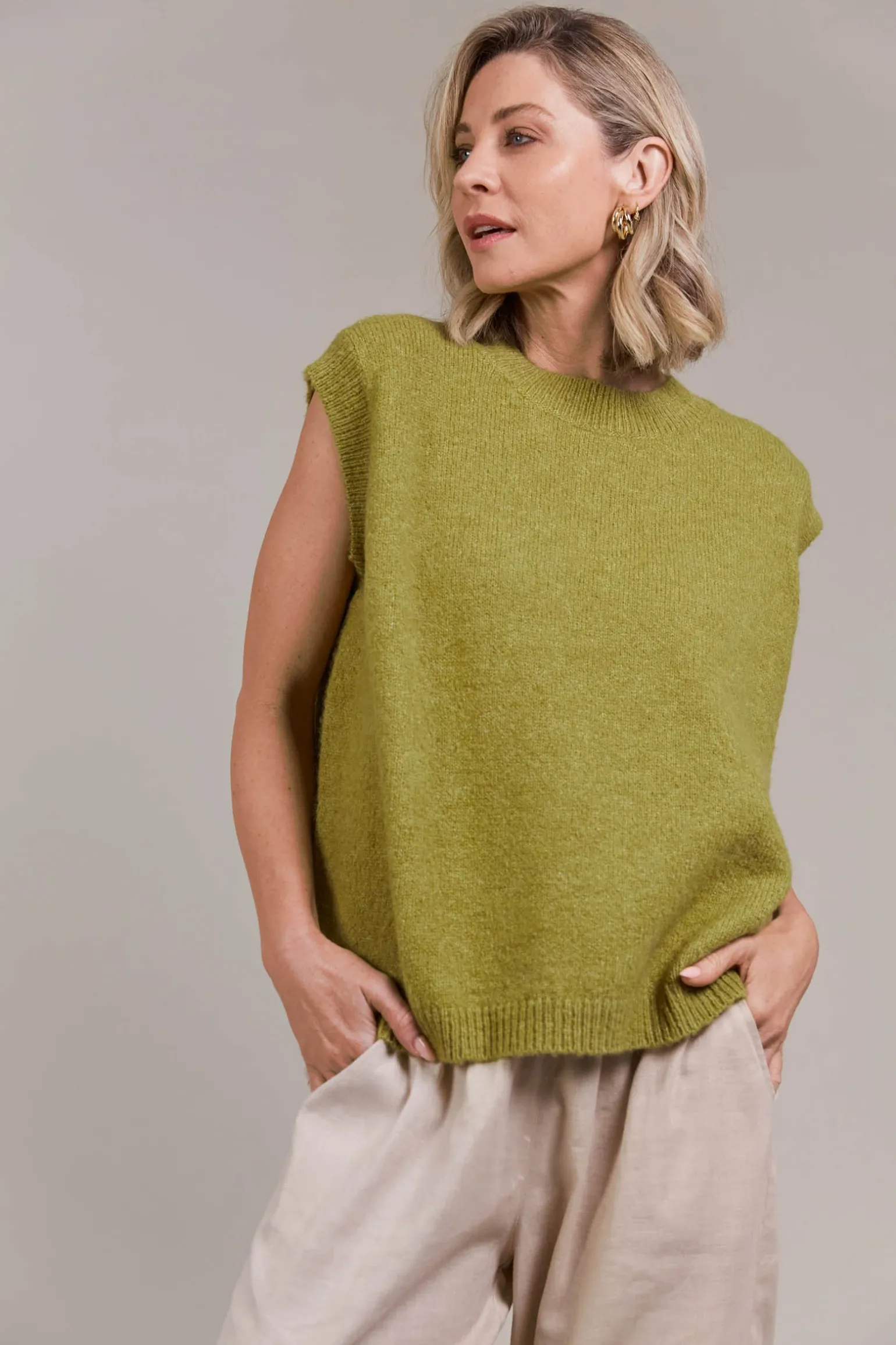 Folie Vest - Chartreuse