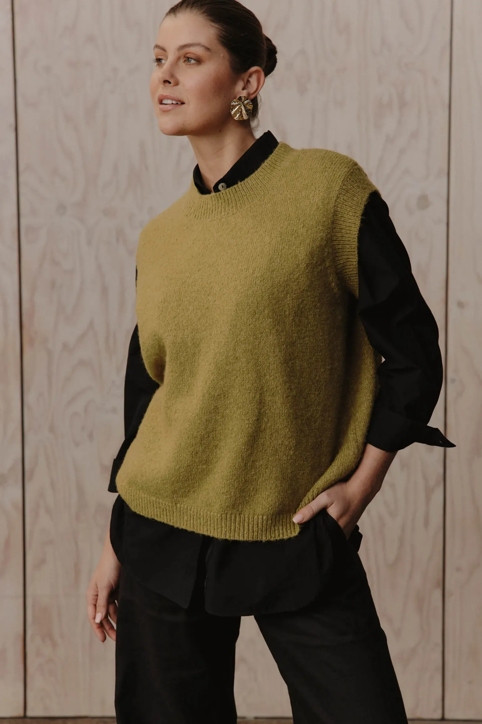 Folie Vest - Chartreuse