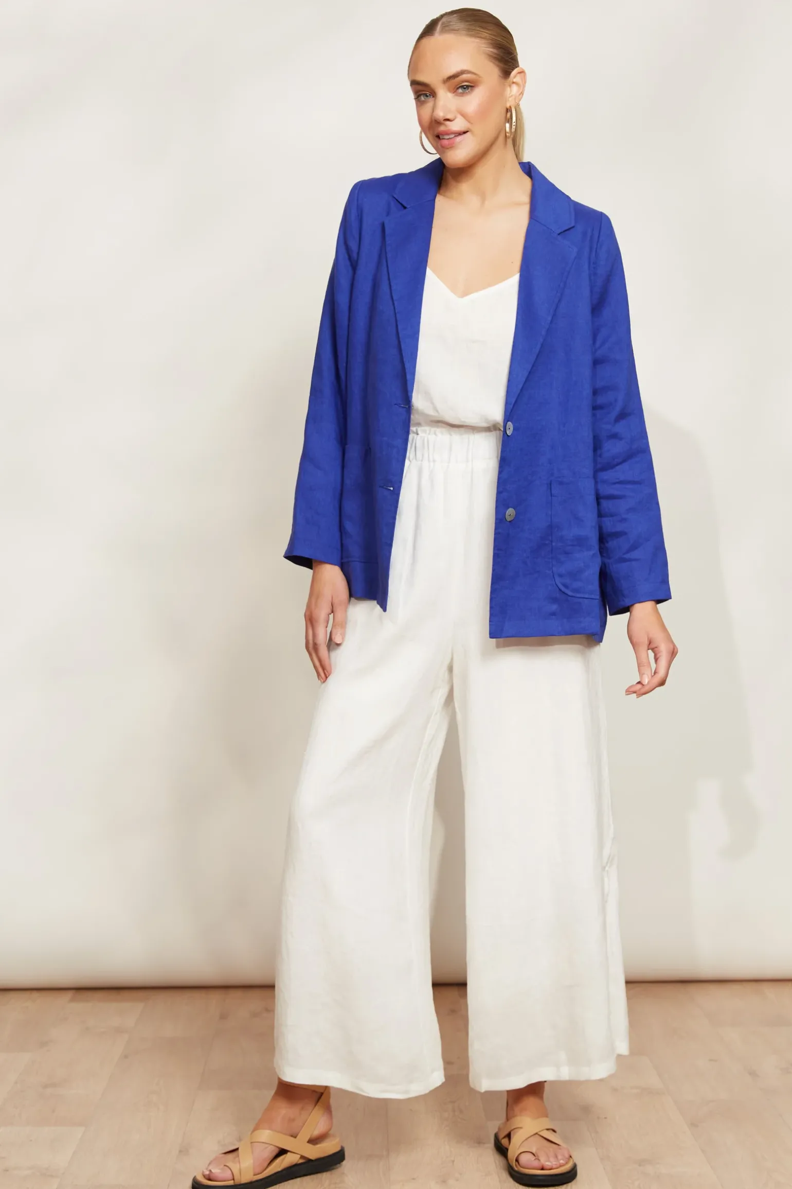Halcyon Blazer - Cobalt