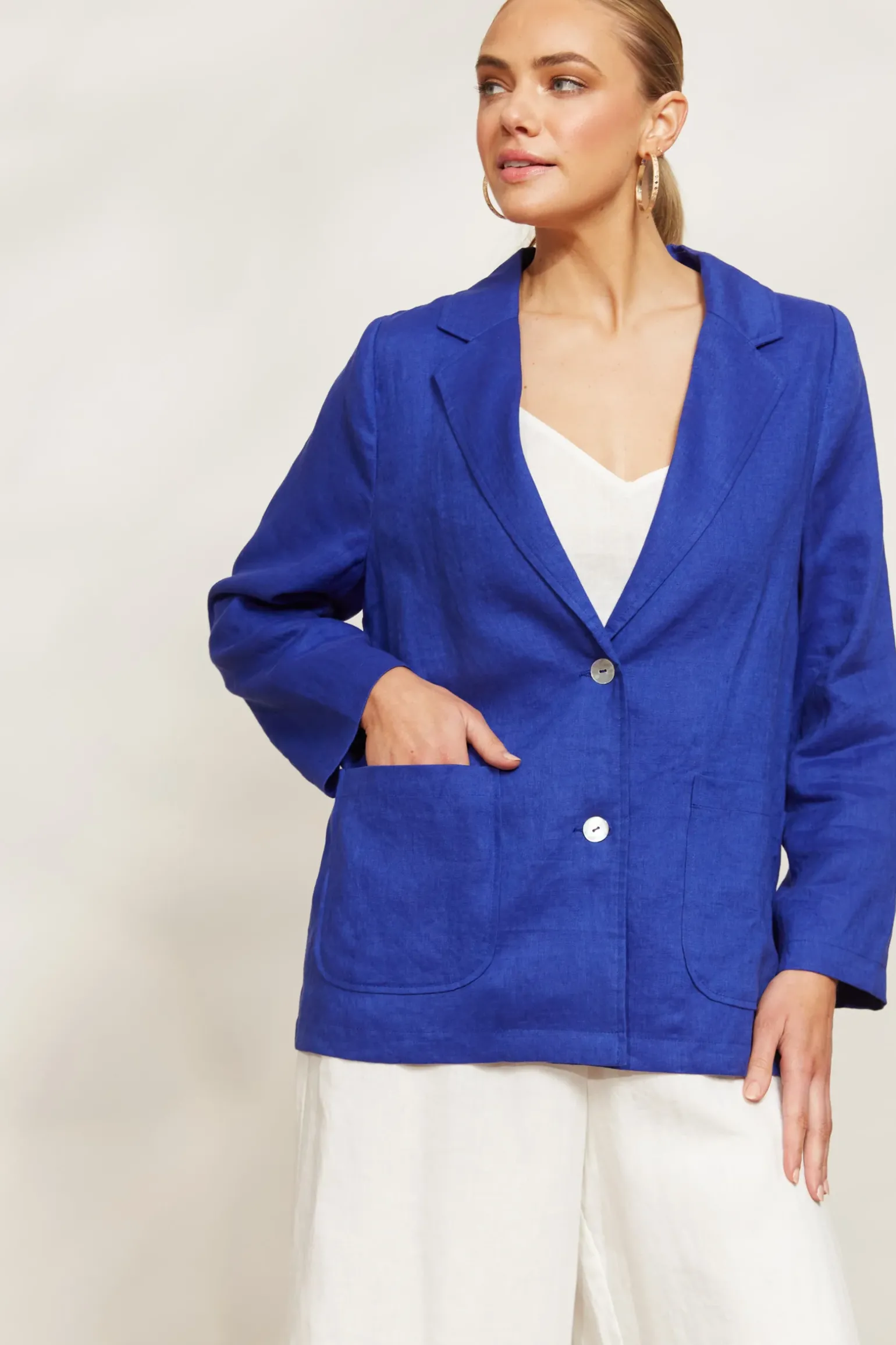 Halcyon Blazer - Cobalt