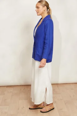 Halcyon Blazer - Cobalt