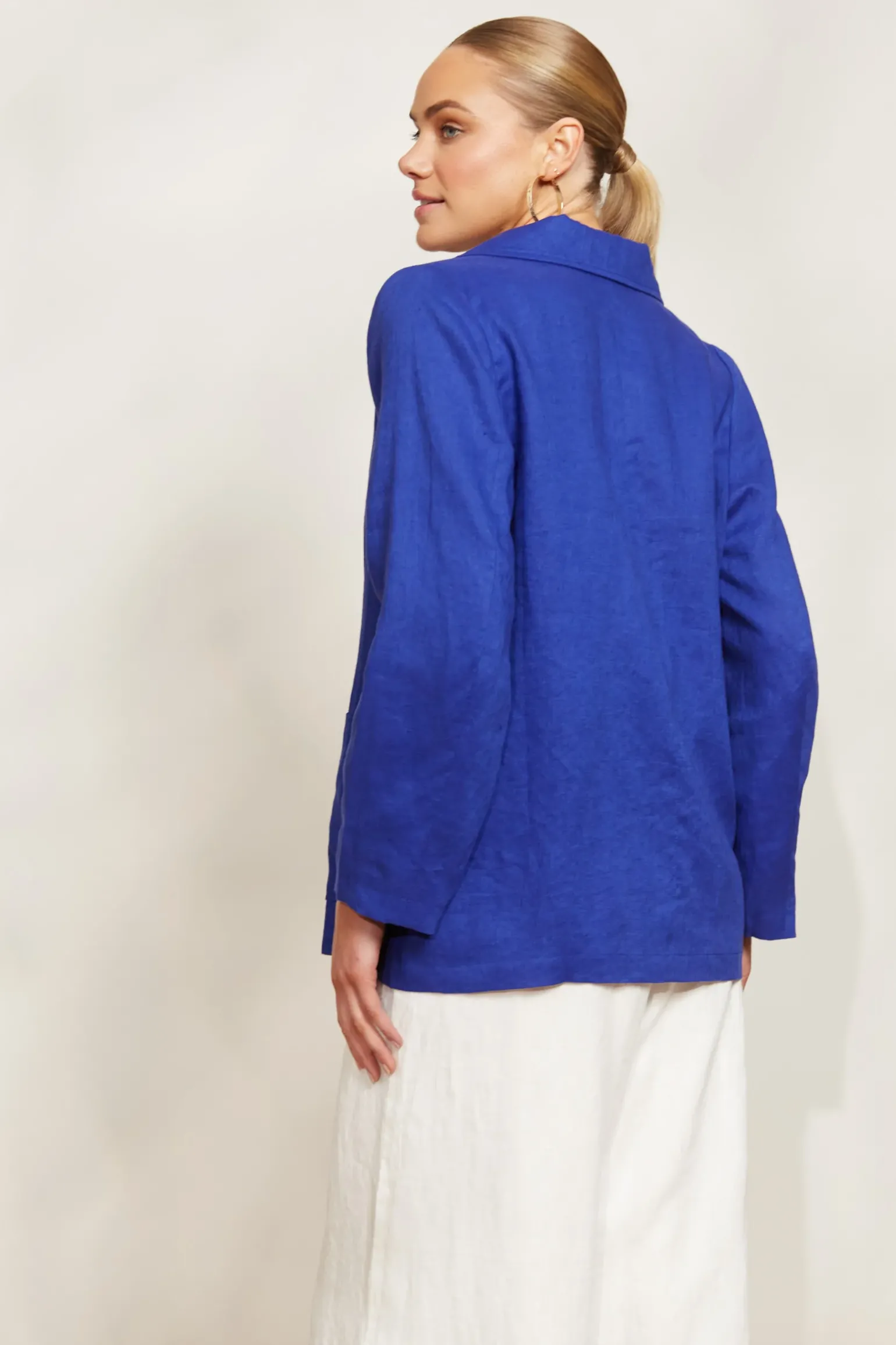 Halcyon Blazer - Cobalt