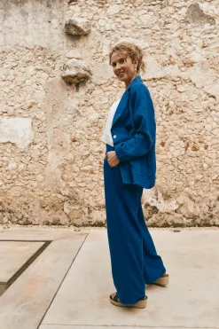 Halcyon Blazer - Cobalt