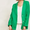 Halcyon Blazer - Emerald
