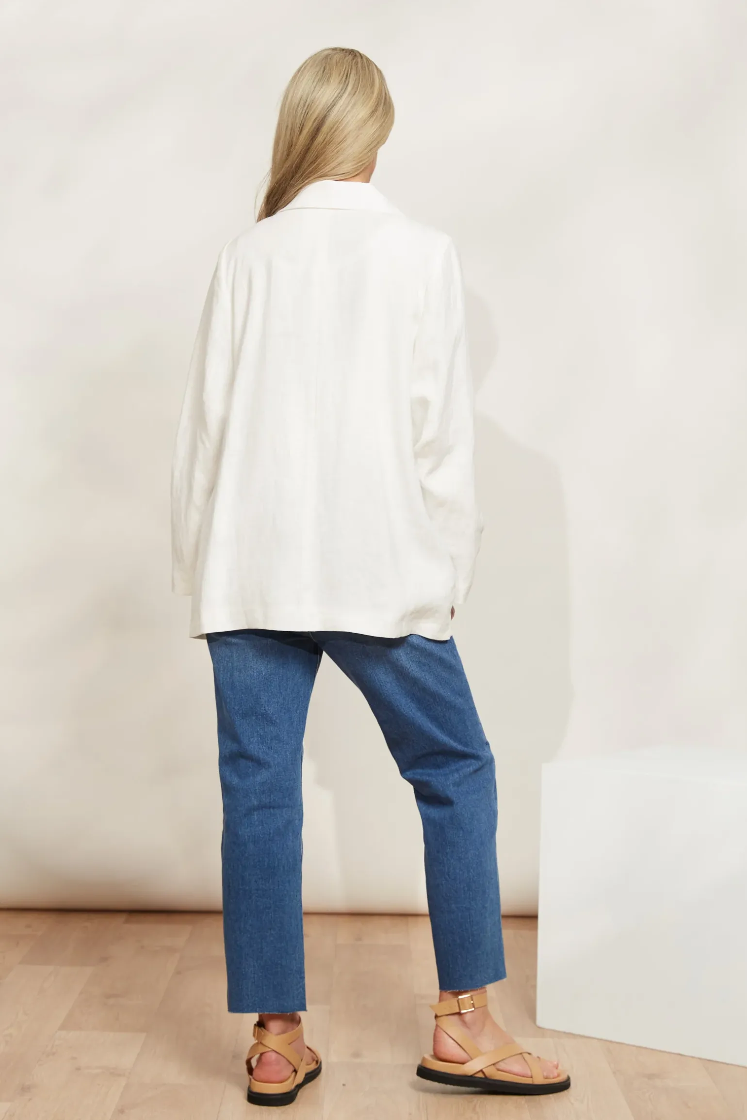 Halcyon Blazer - Opal