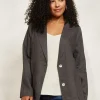 Halcyon Blazer - Oyster