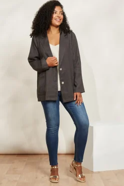 Halcyon Blazer - Oyster