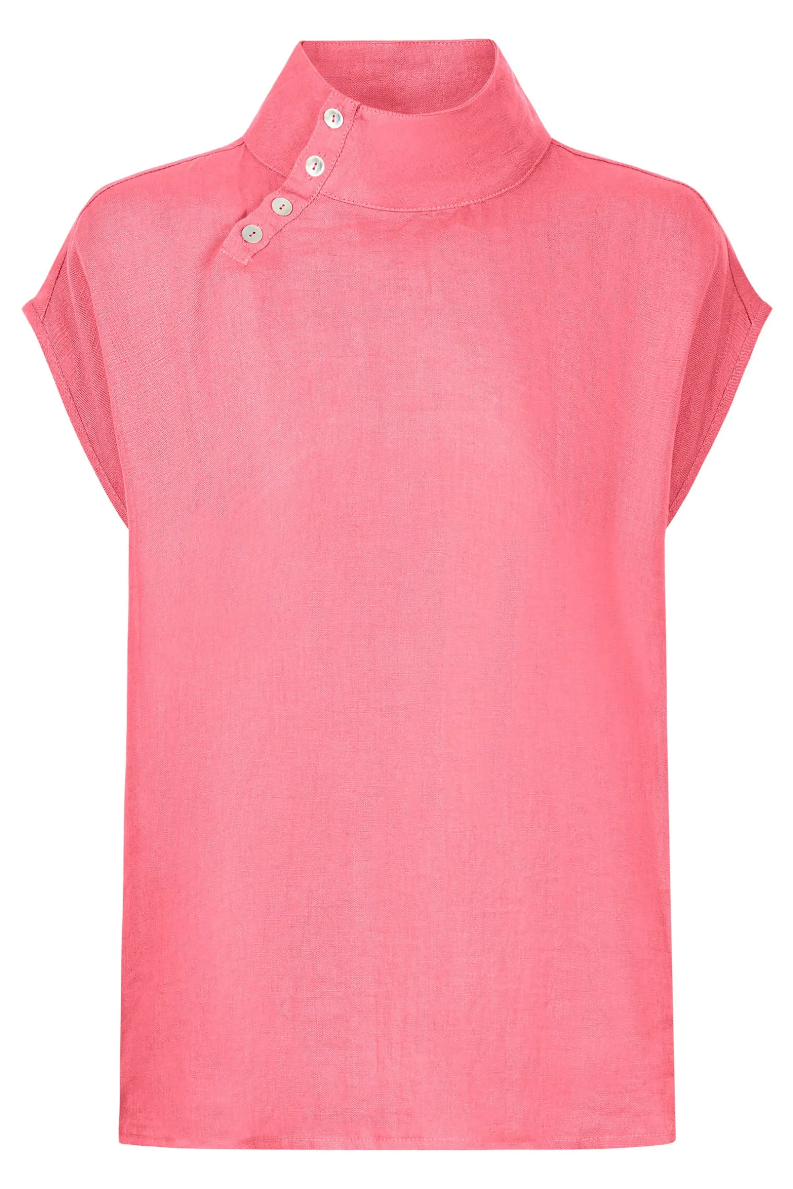 Halcyon Button Top - Musk