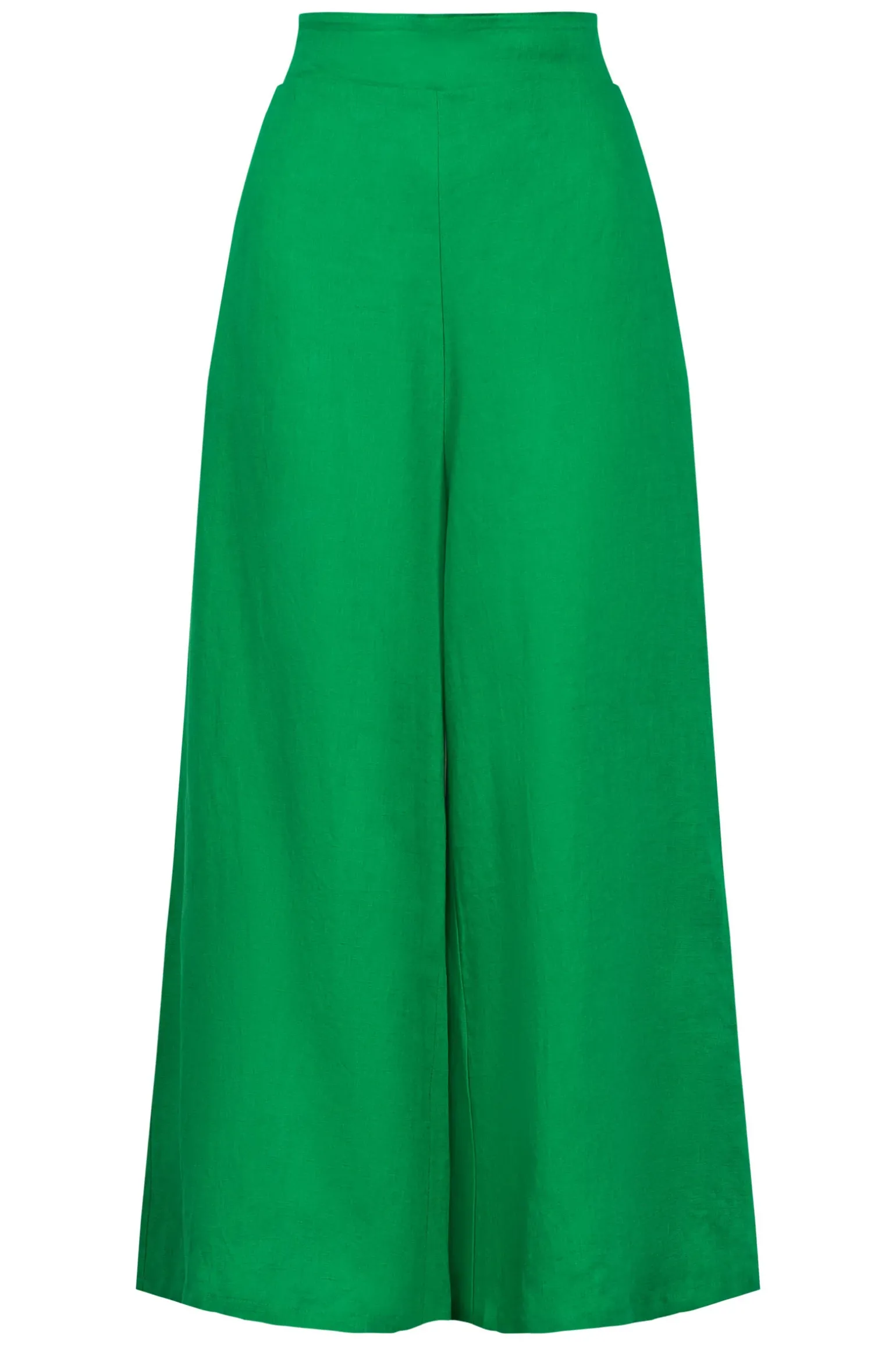 Halcyon Crop Pant - Emerald