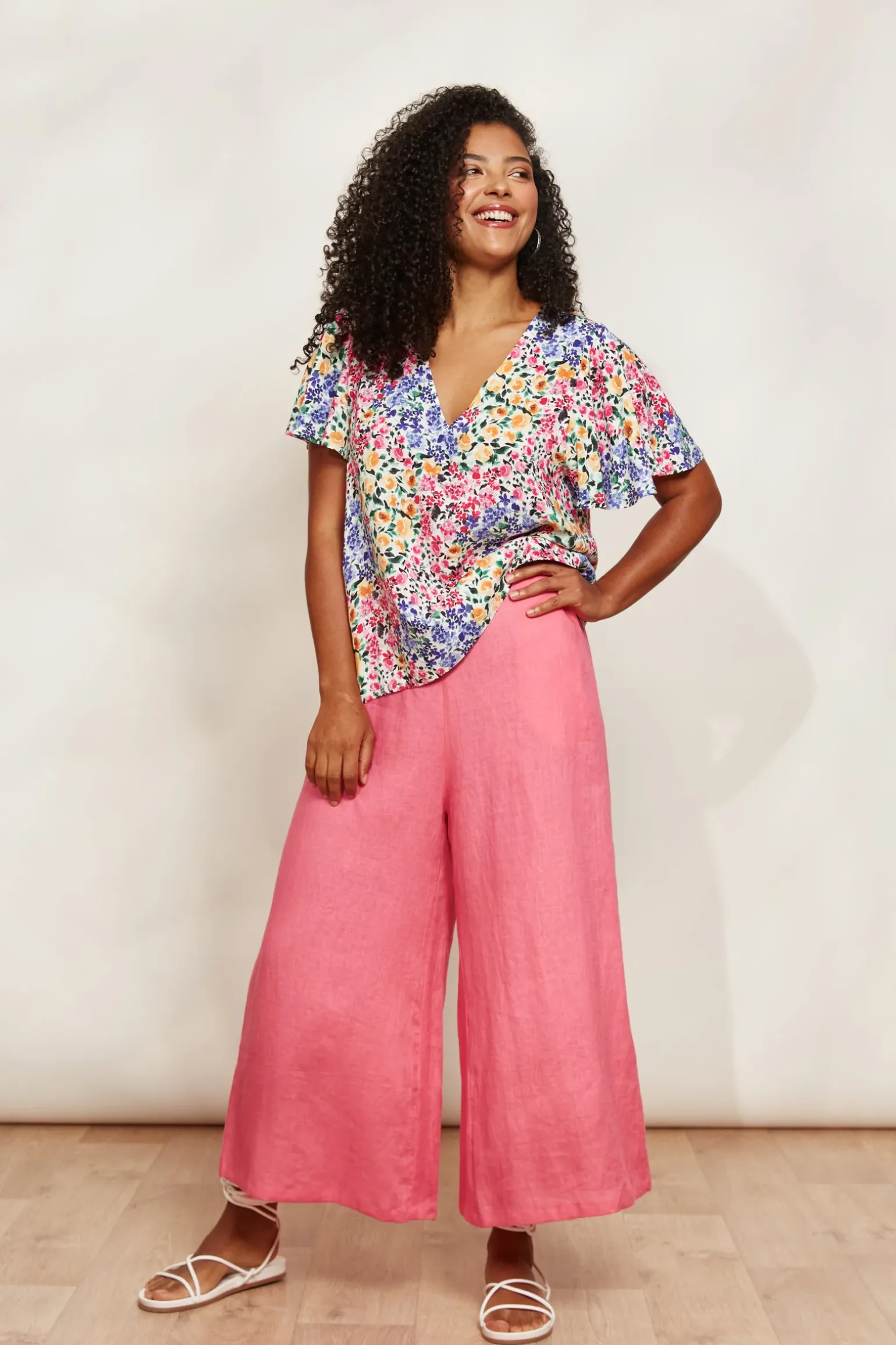Halcyon Crop Pant - Musk