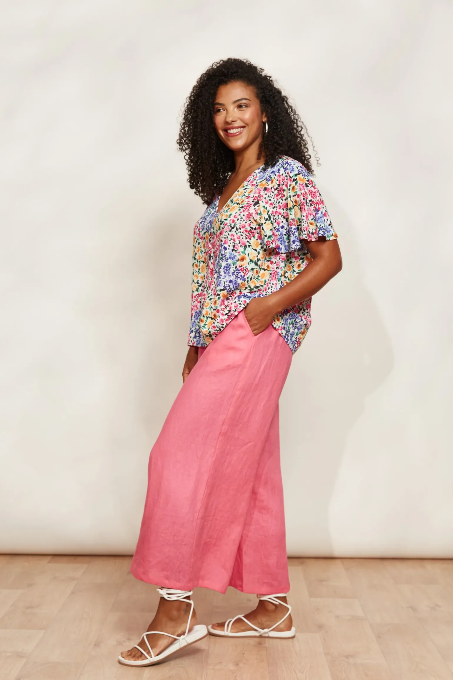 Halcyon Crop Pant - Musk