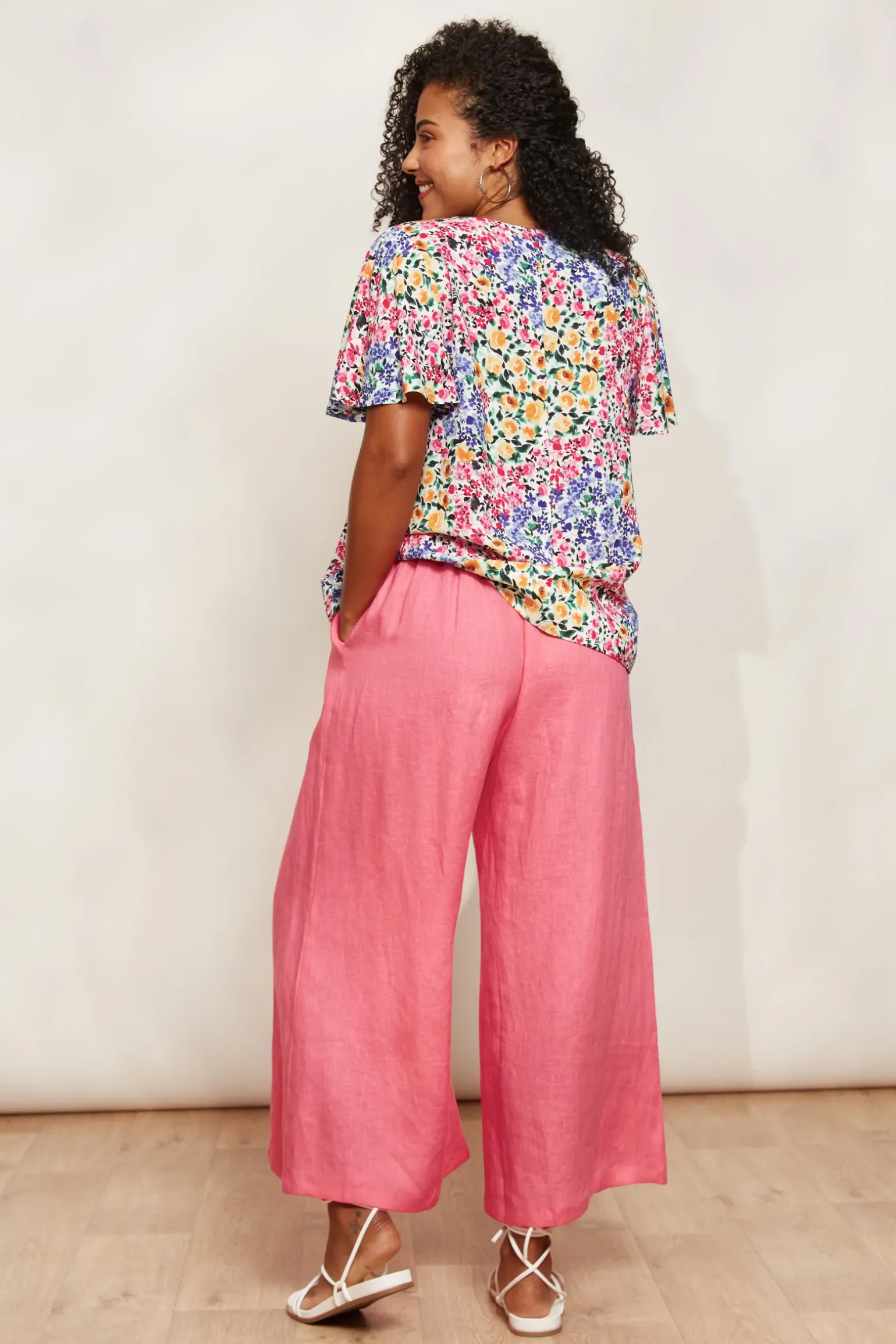Halcyon Crop Pant - Musk