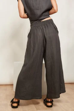 Halcyon Crop Pant - Oyster