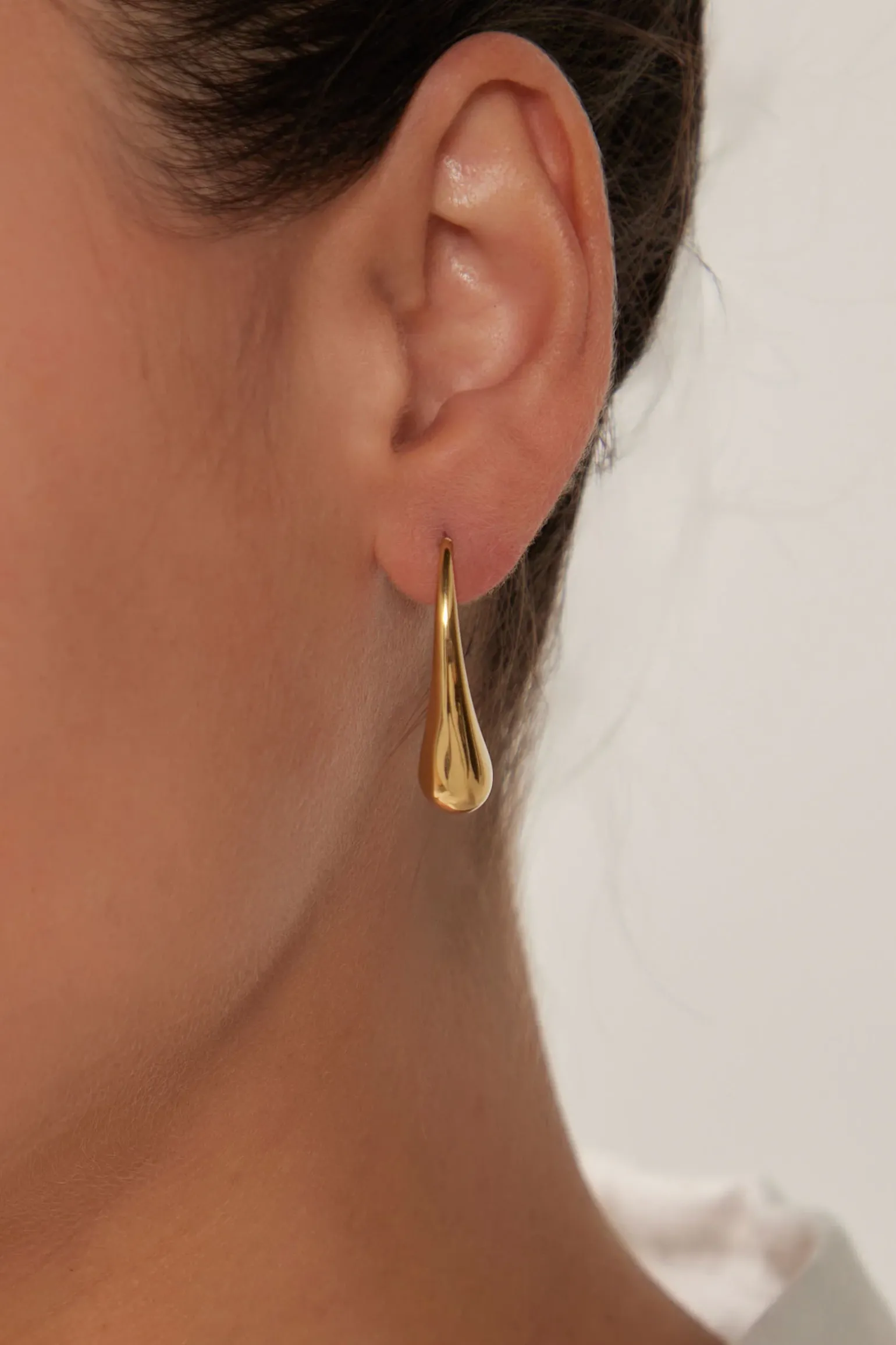 Halcyon Drop Earring - Gold