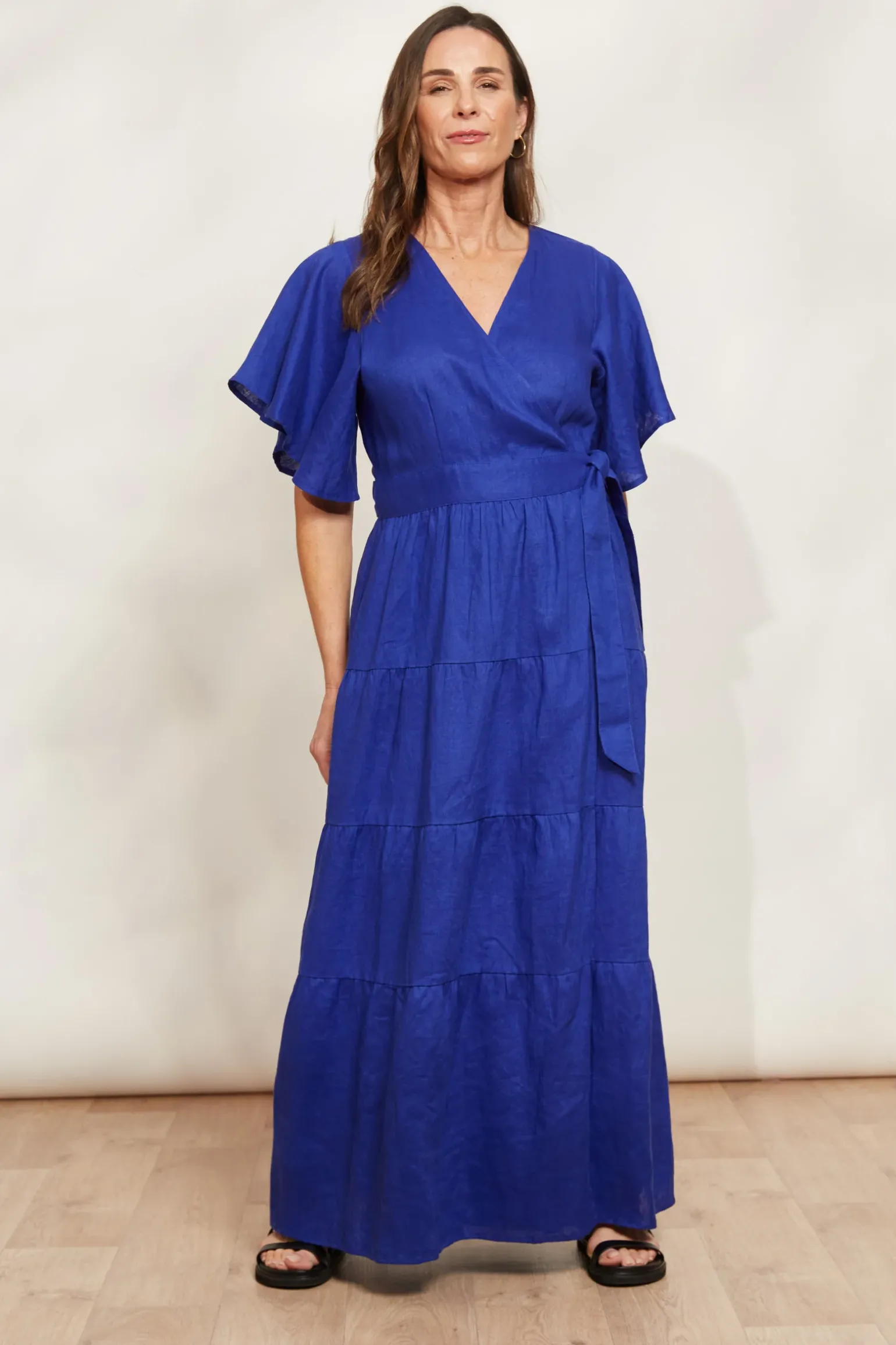 Halcyon Maxi Dress - Cobalt