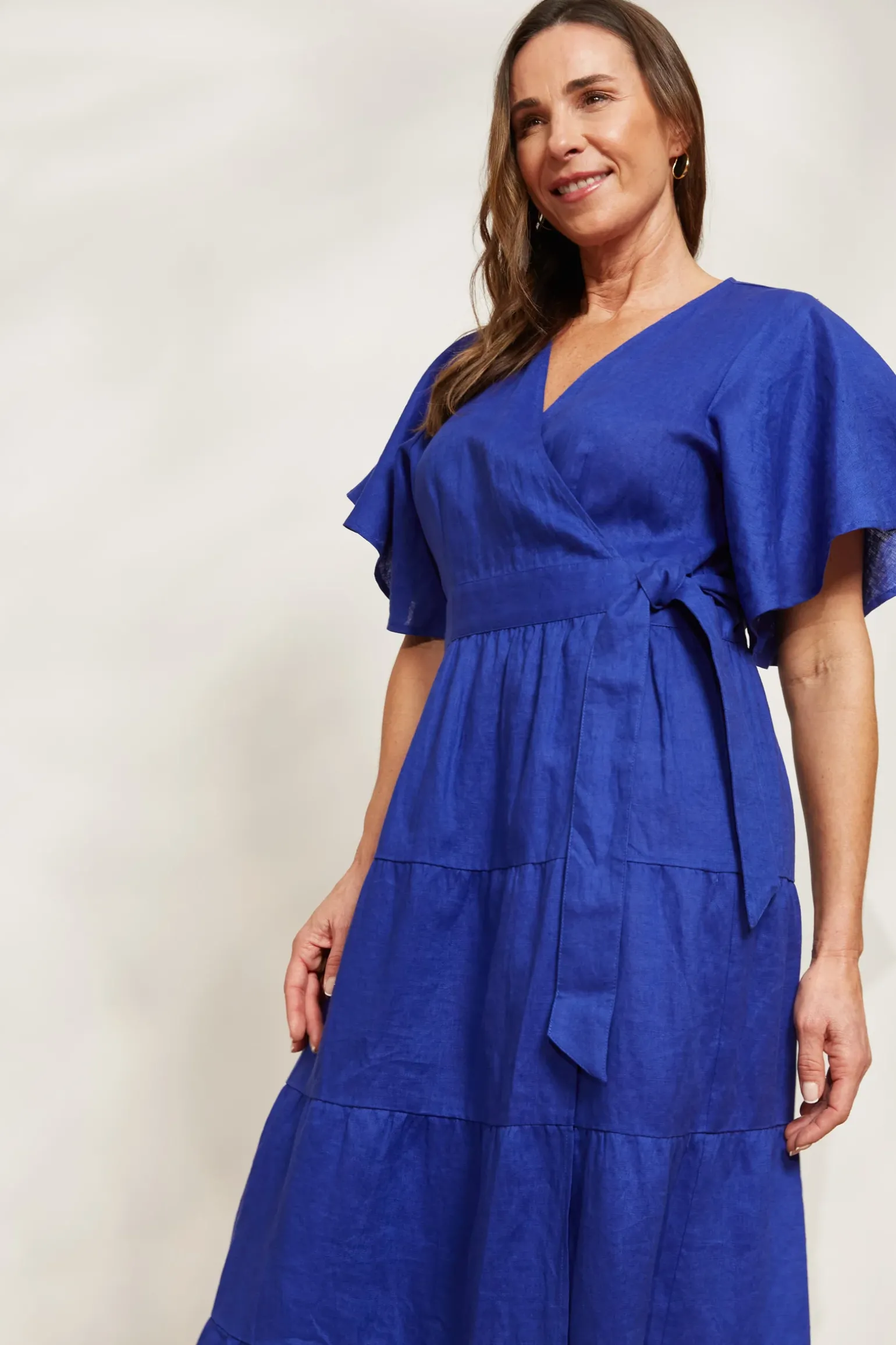 Halcyon Maxi Dress - Cobalt