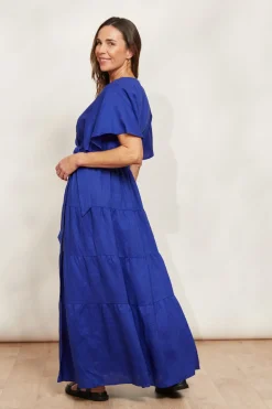 Halcyon Maxi Dress - Cobalt