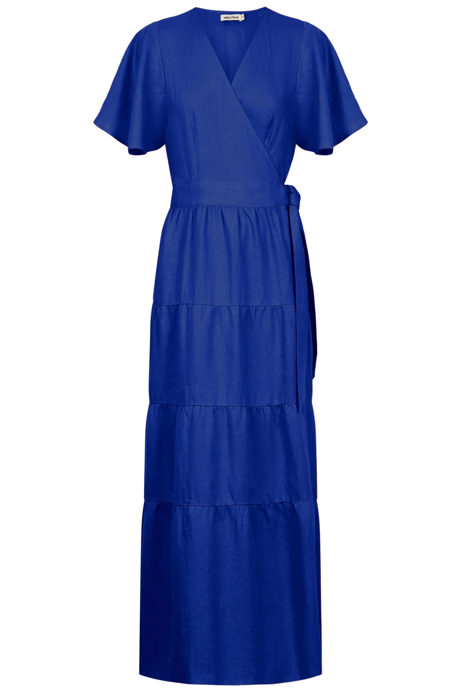 Halcyon Maxi Dress - Cobalt