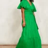 Halcyon Maxi Dress - Emerald