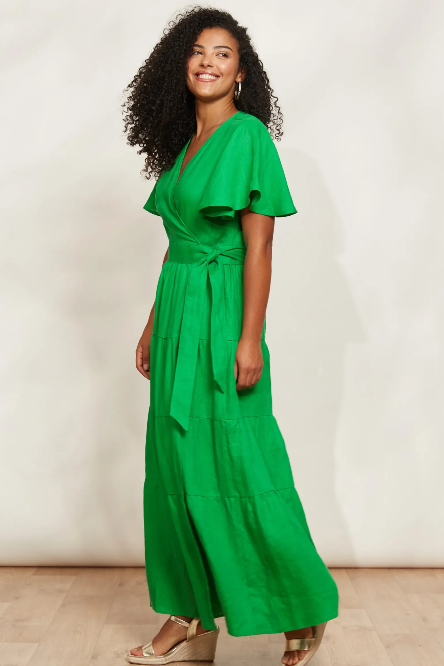 Halcyon Maxi Dress - Emerald
