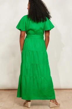 Halcyon Maxi Dress - Emerald