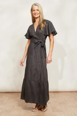 Halcyon Maxi Dress - Oyster