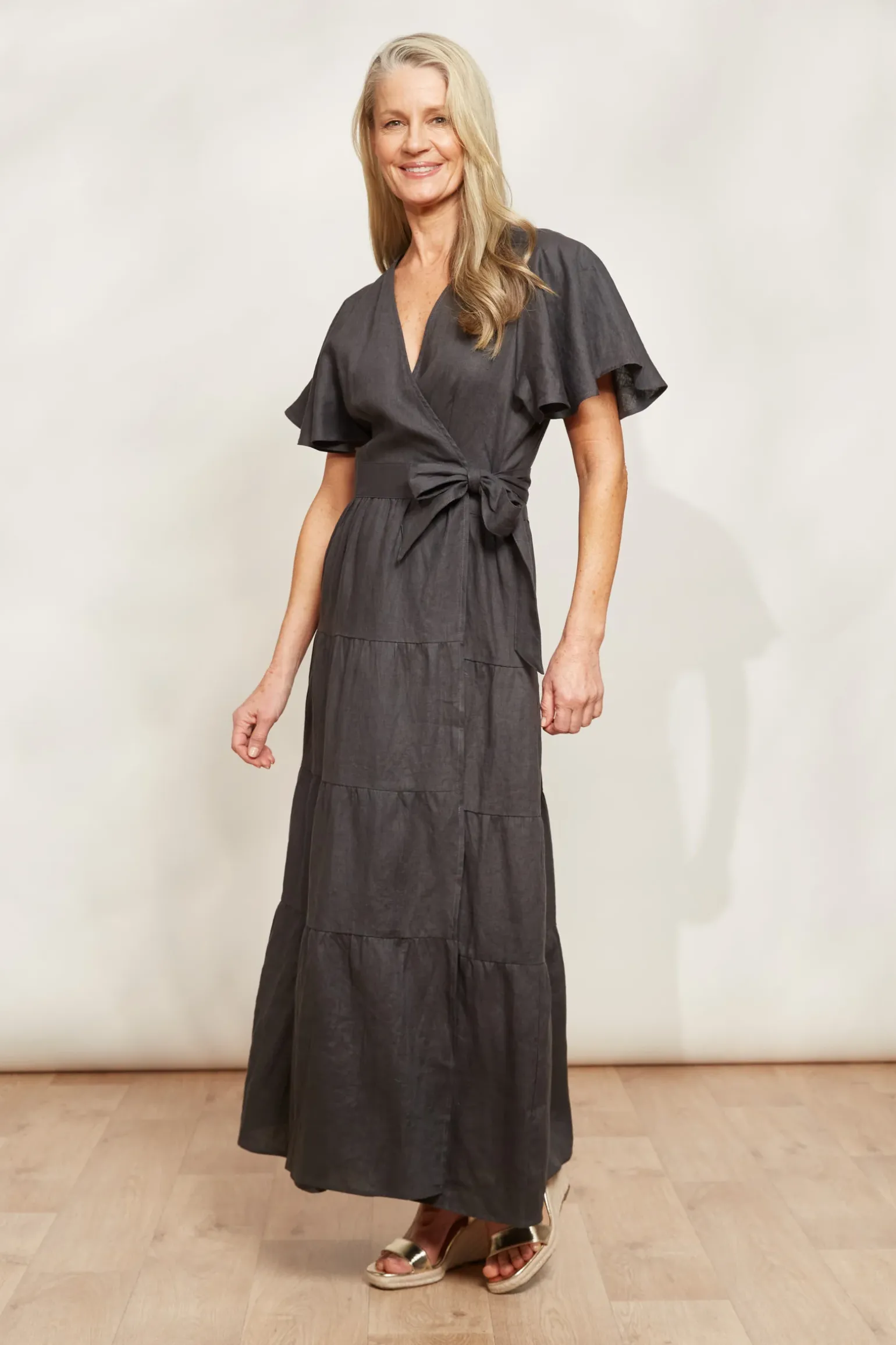 Halcyon Maxi Dress - Oyster