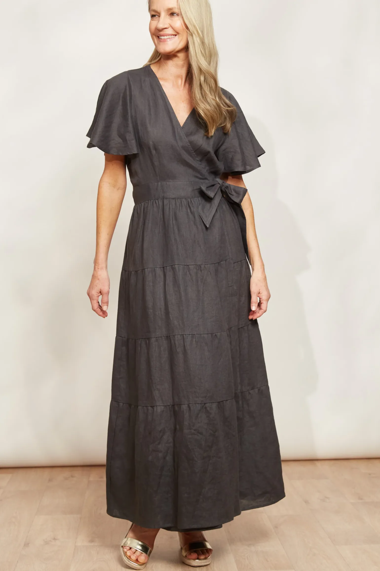 Halcyon Maxi Dress - Oyster
