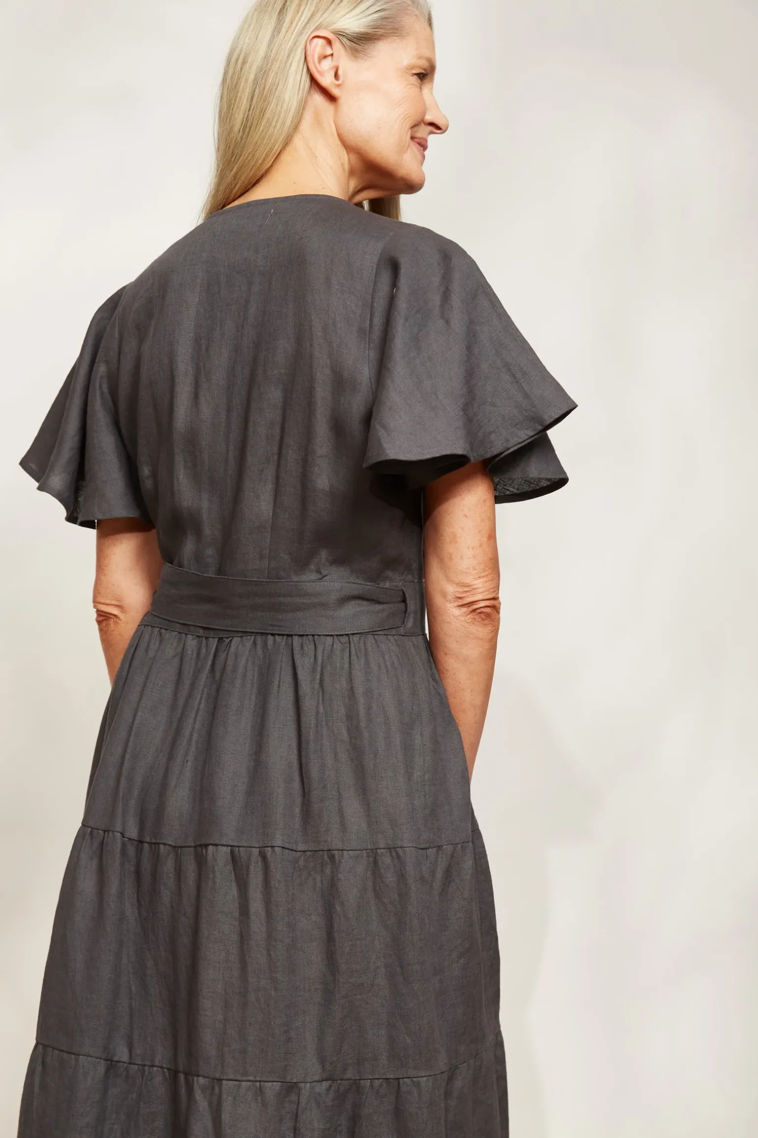 Halcyon Maxi Dress - Oyster
