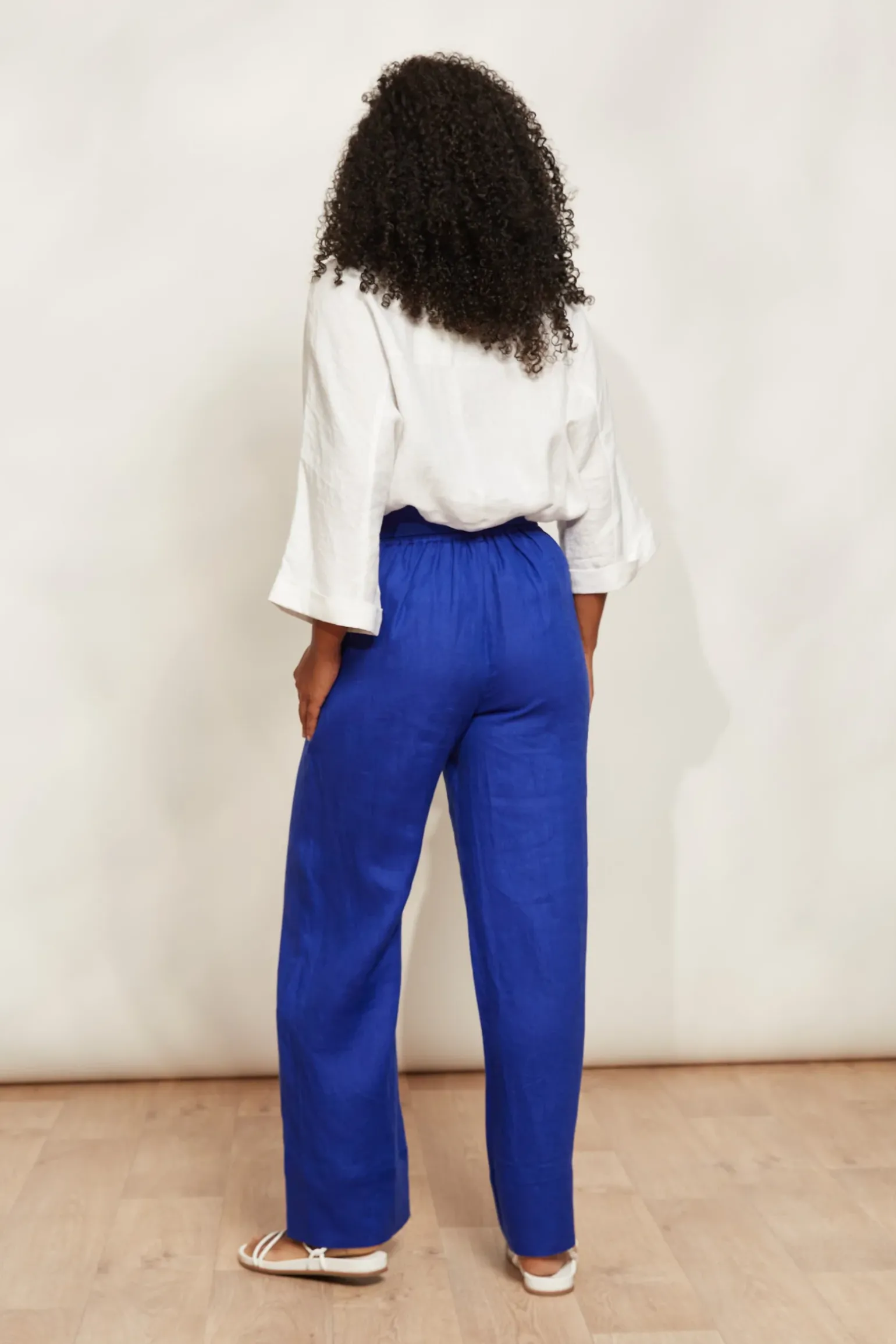 Halcyon Pant - Cobalt