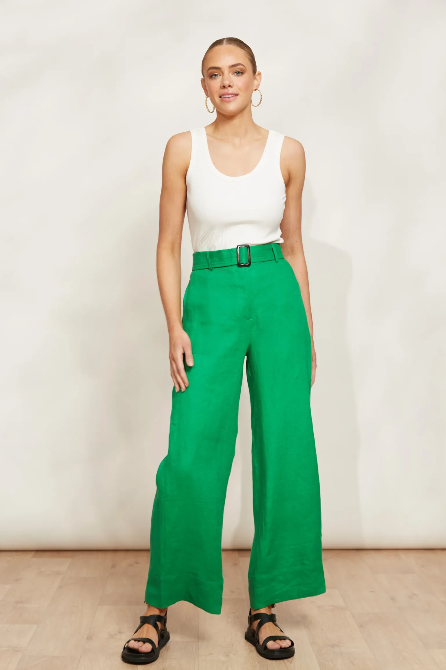 Halcyon Pant - Emerald