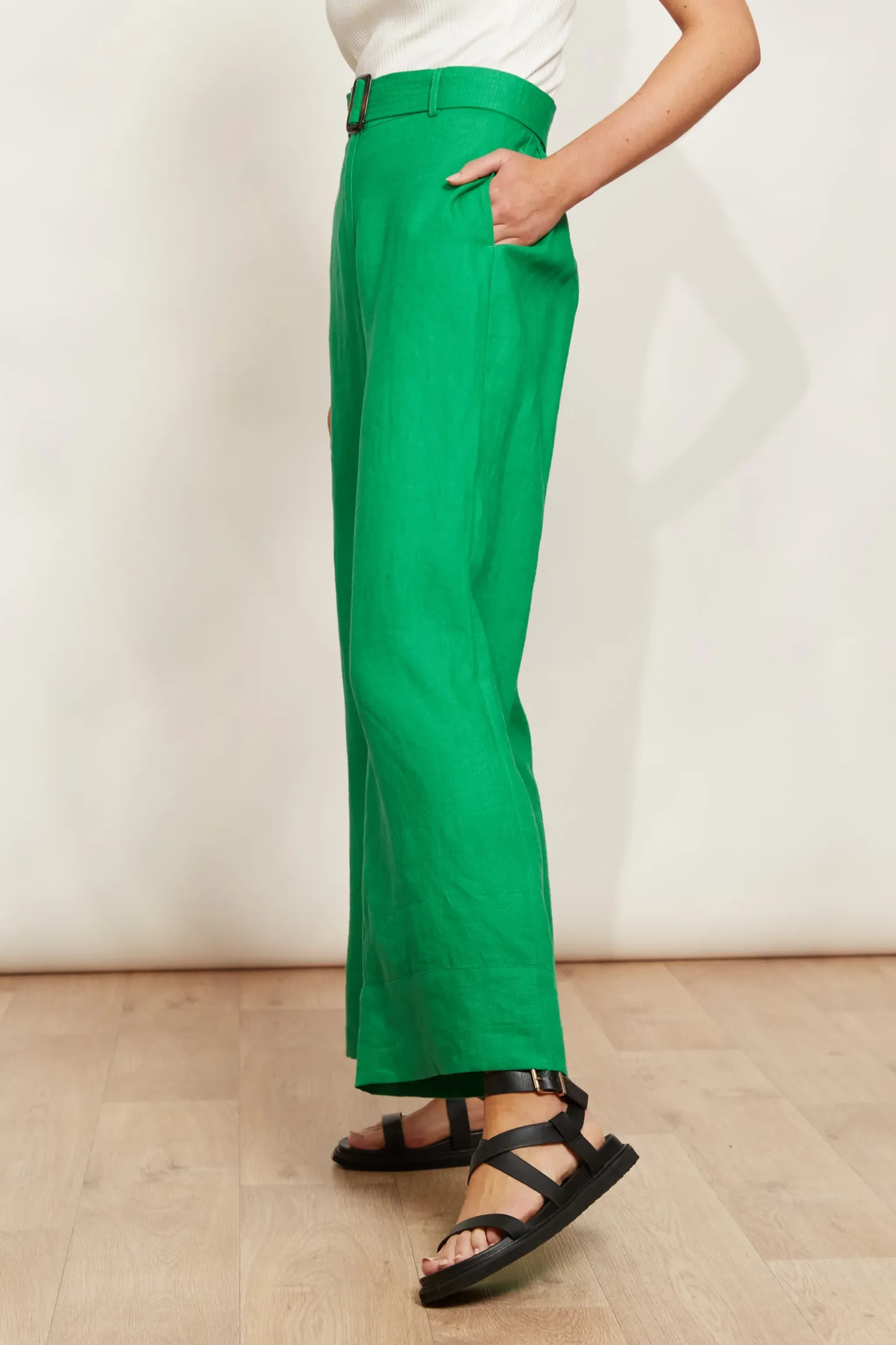 Halcyon Pant - Emerald