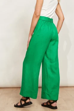 Halcyon Pant - Emerald