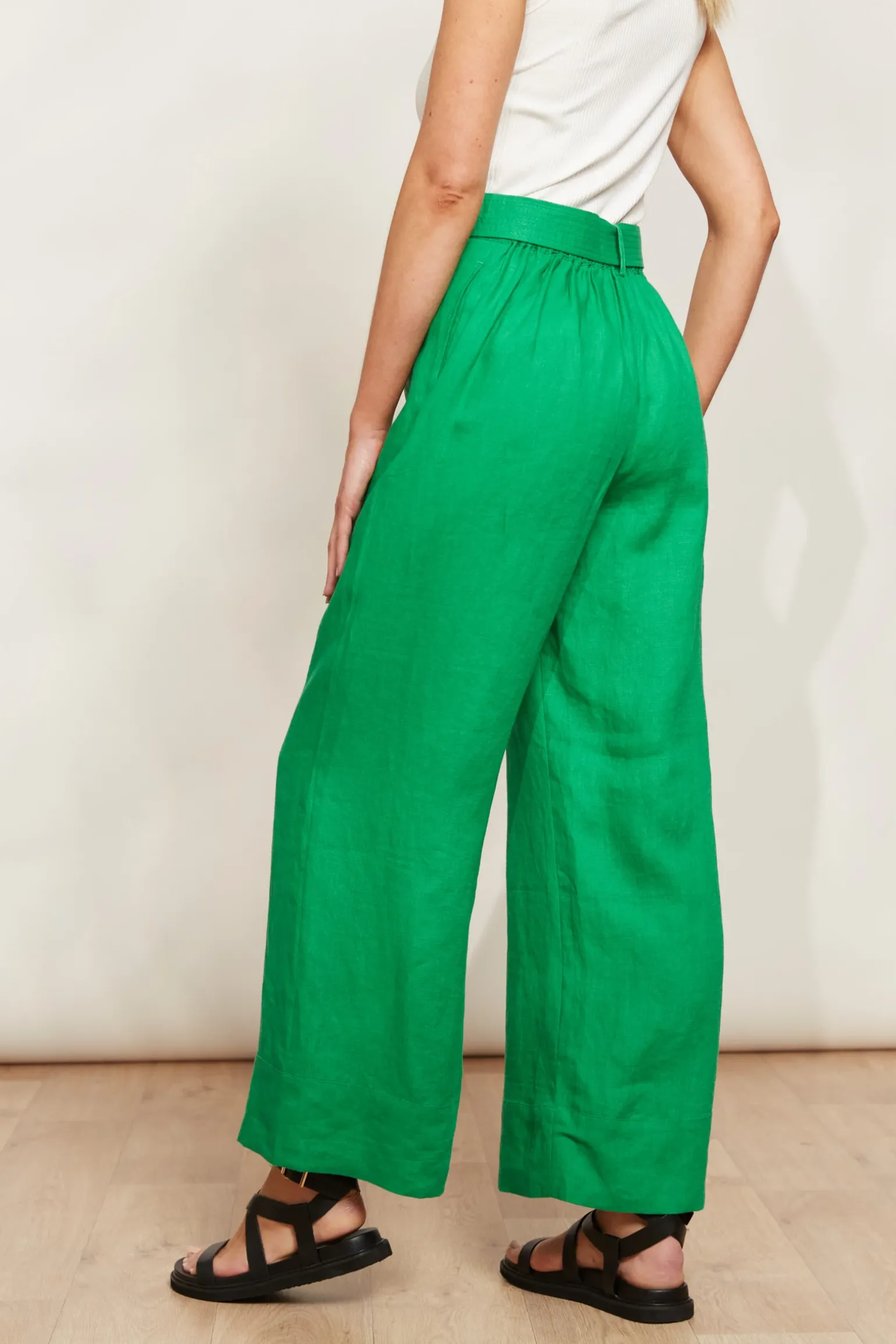 Halcyon Pant - Emerald