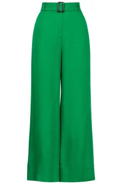 Halcyon Pant - Emerald