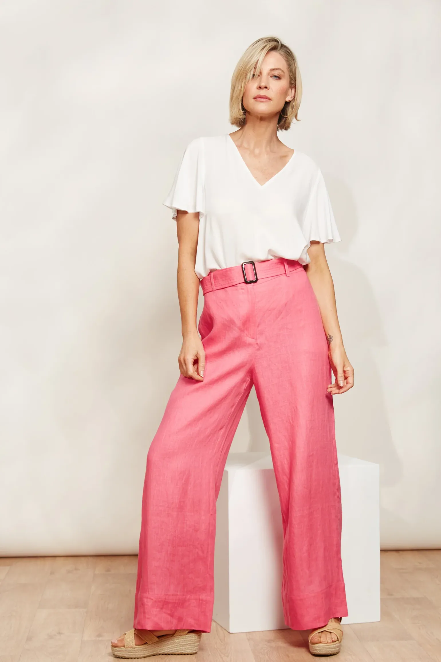 Halcyon Pant - Musk