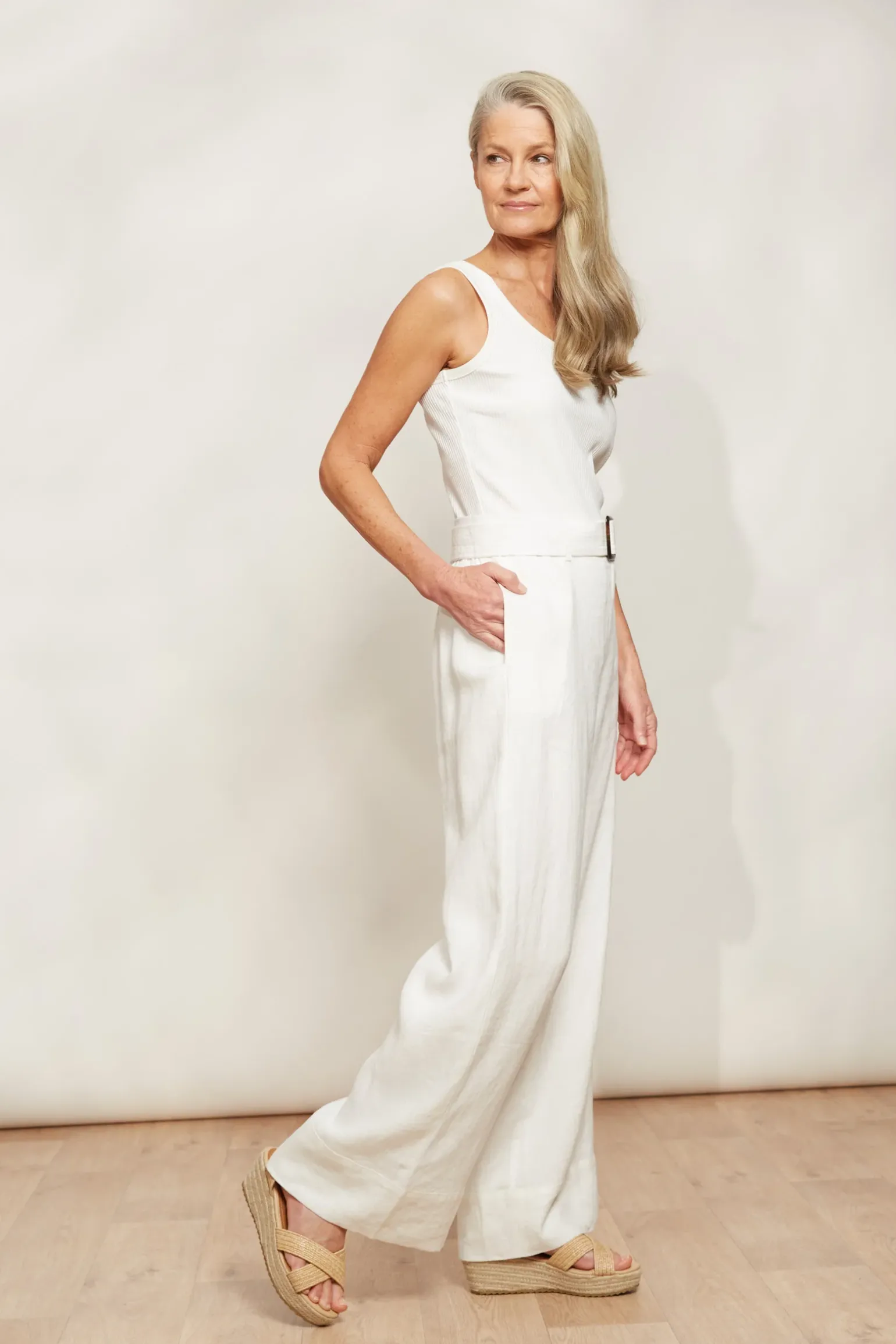 Halcyon Pant - Opal