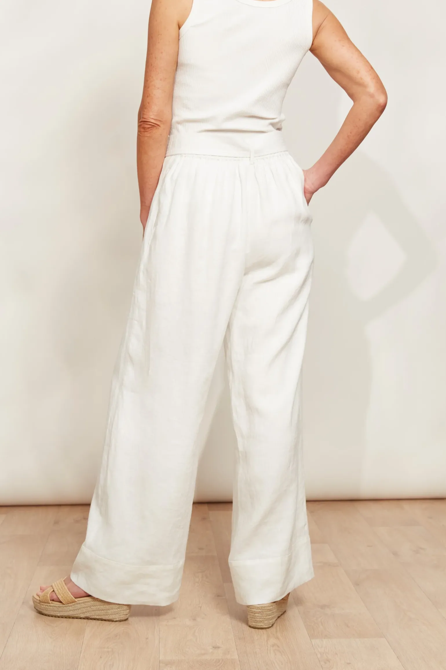 Halcyon Pant - Opal
