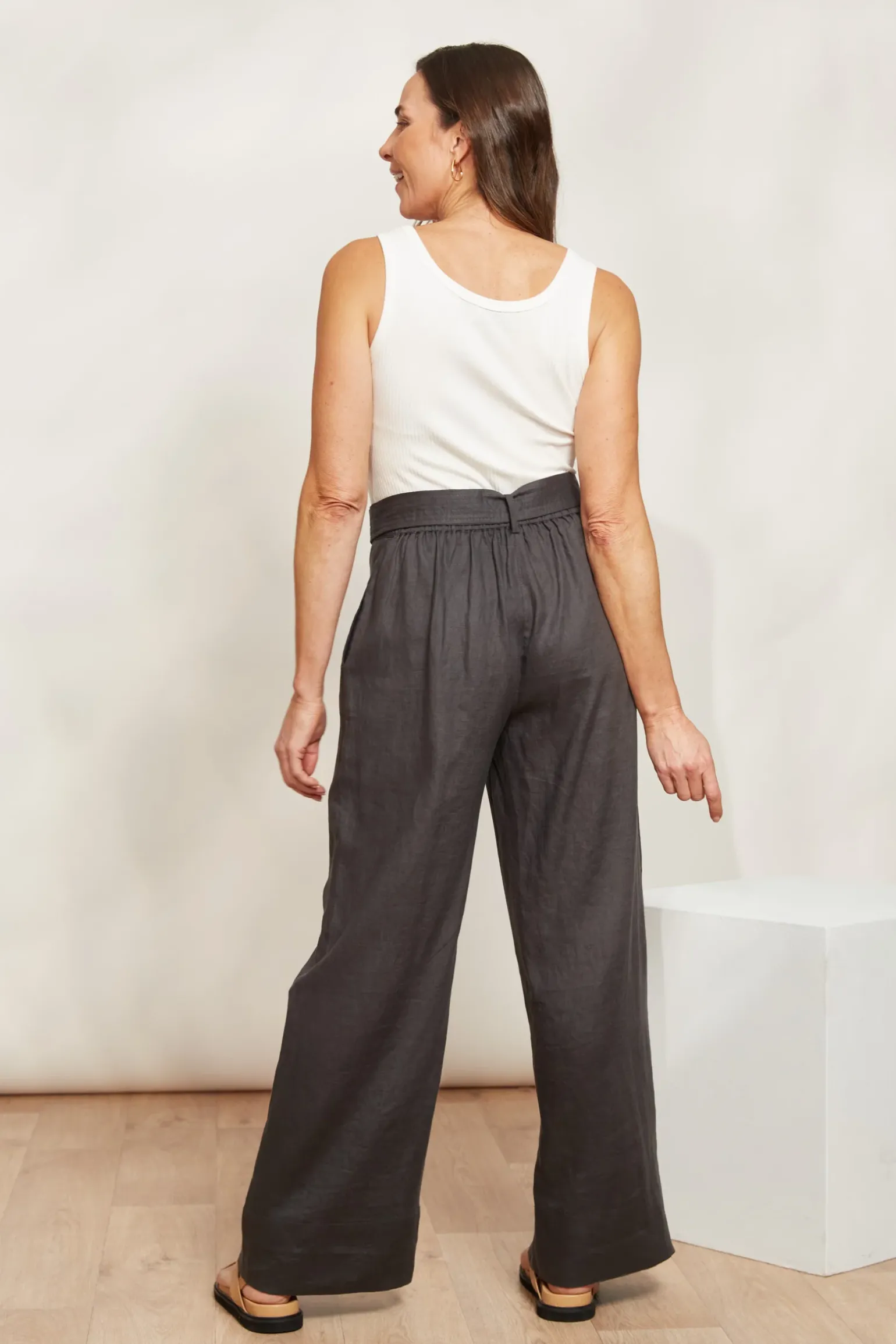 Halcyon Pant - Oyster