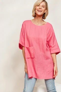 Halcyon Relaxed Top - Musk
