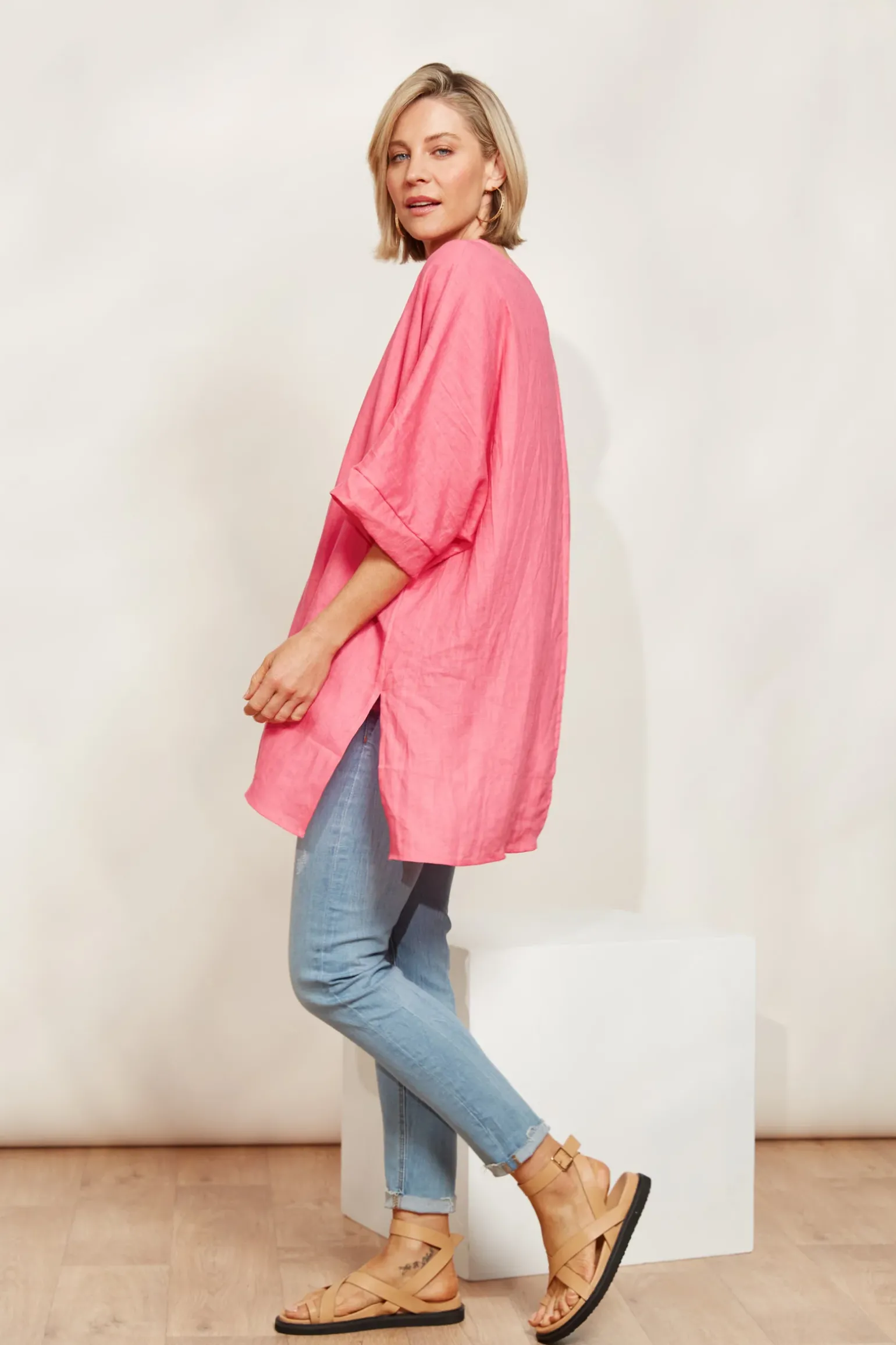 Halcyon Relaxed Top - Musk