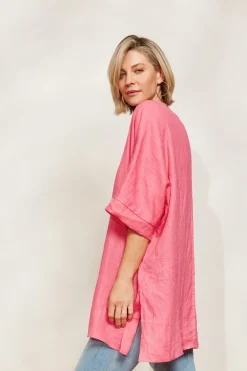 Halcyon Relaxed Top - Musk