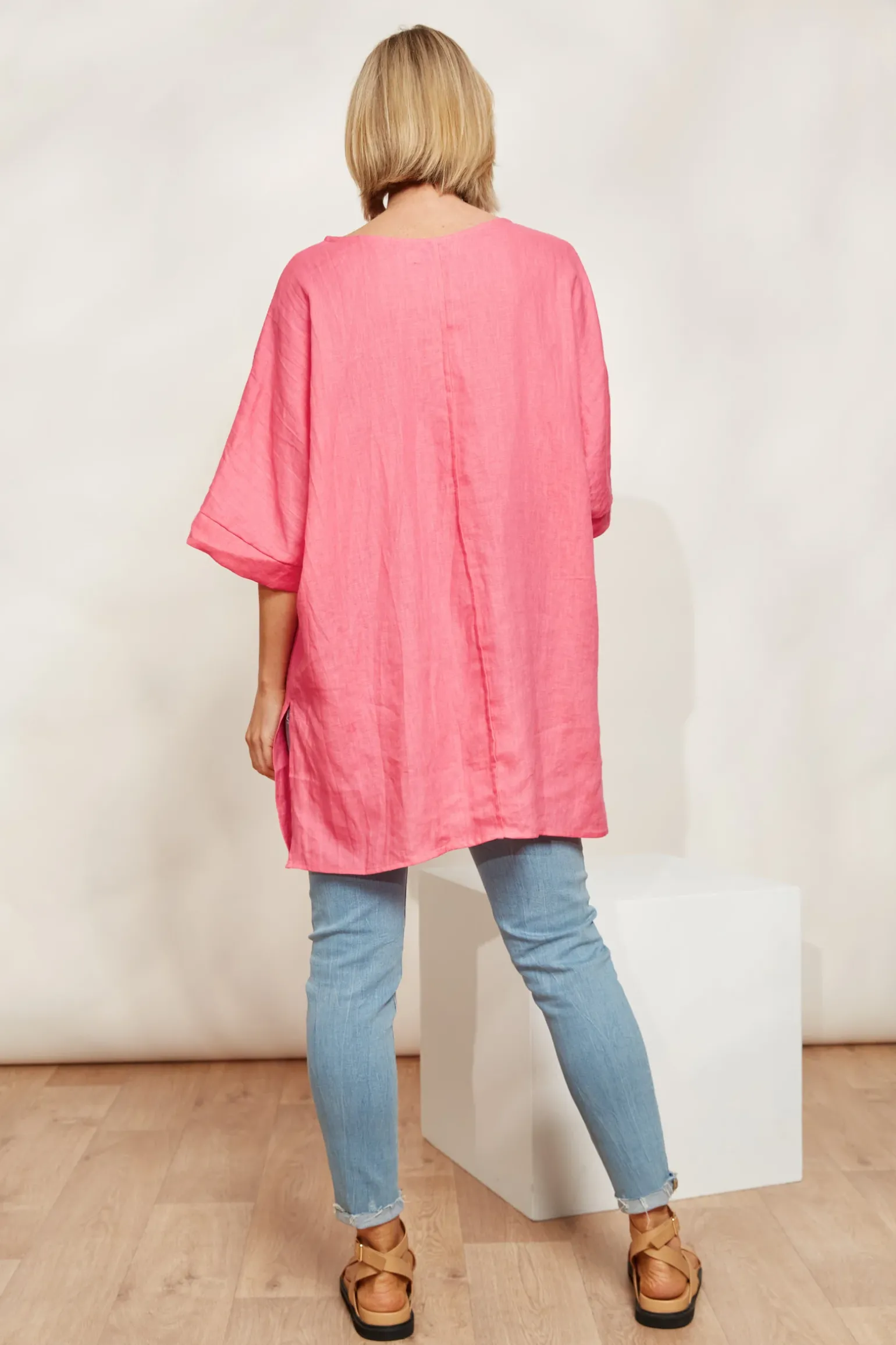 Halcyon Relaxed Top - Musk
