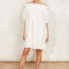 Halcyon Ruched Dress - Opal