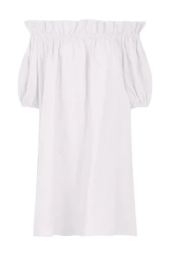 Halcyon Ruched Dress - Opal